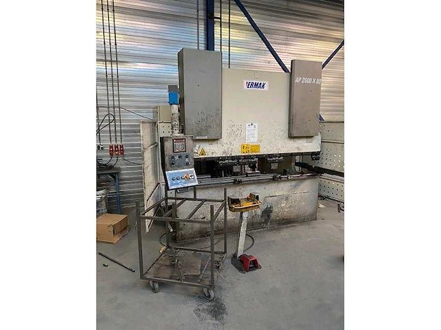 2004 ermak ap 2600 80 buigmachine - afbeelding 1 van  12