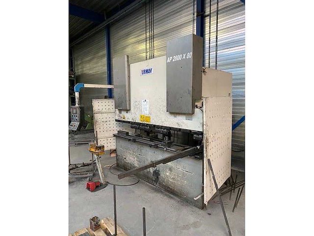 2004 ermak ap 2600 80 buigmachine - afbeelding 5 van  12