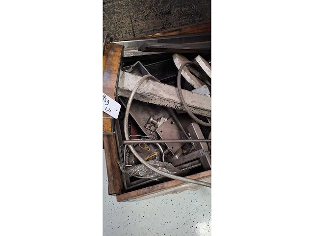 2004 ermak ap 2600 80 buigmachine - afbeelding 7 van  12