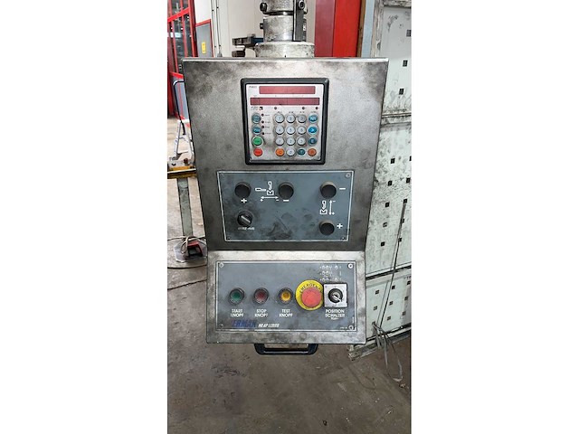 2004 ermak ap 2600 80 buigmachine - afbeelding 12 van  12