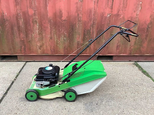 2004 etesia f-67160 grasmaaier - afbeelding 3 van  6