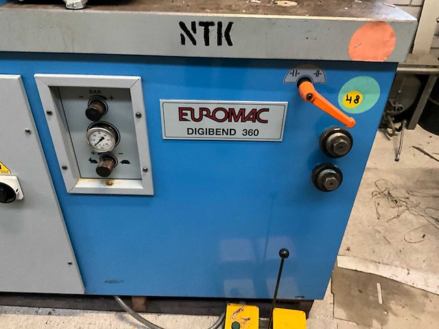 2004 euromac digibend 360 cnc-buigmachine - afbeelding 2 van  15