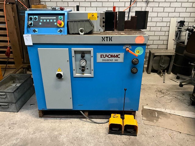 2004 euromac digibend 360 cnc-buigmachine - afbeelding 8 van  15