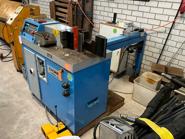 2004 euromac digibend 360 cnc-buigmachine - afbeelding 11 van  15