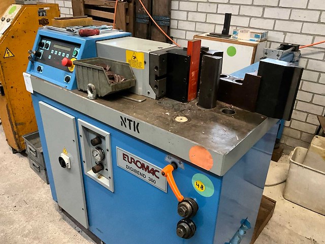 2004 euromac digibend 360 cnc-buigmachine - afbeelding 12 van  15