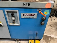 2004 euromac digibend 360 cnc-buigmachine - afbeelding 10 van  15