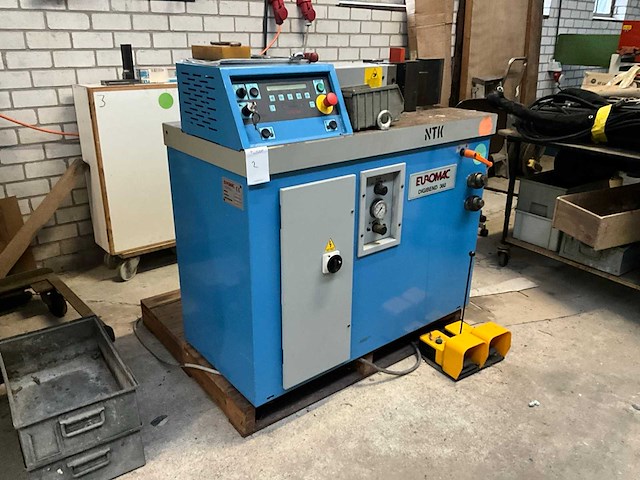 2004 euromac digibend 360 cnc-buigmachine - afbeelding 3 van  15