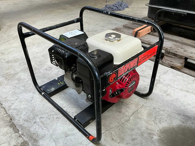 2004 europower ep2500 stroomgenerator - afbeelding 3 van  5