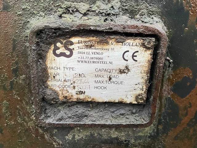 2004 eurosteel graafbak - afbeelding 5 van  5