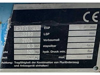 2004 expo 300 kantelbak (2x) - afbeelding 6 van  6