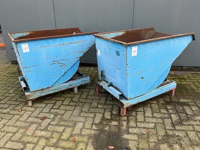 2004 expo 300 kantelbak (2x) - afbeelding 1 van  5