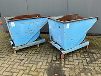 2004 expo 300 kantelbak (2x) - afbeelding 1 van  5