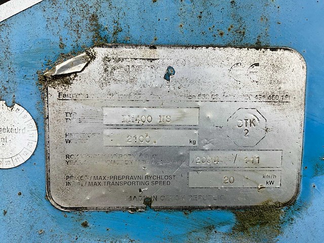 2004 farmet lk400ns compactor - afbeelding 6 van  14