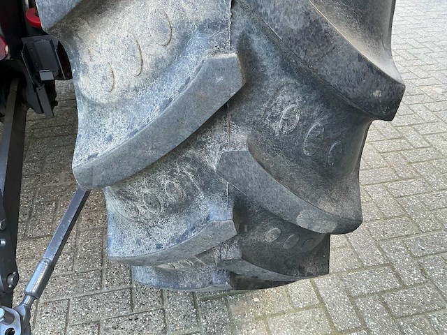 2004 fendt 410 vario vierwielaangedreven landbouwtractor - afbeelding 6 van  25