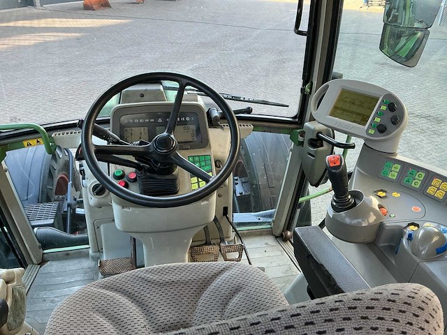 2004 fendt 410 vario vierwielaangedreven landbouwtractor - afbeelding 10 van  25