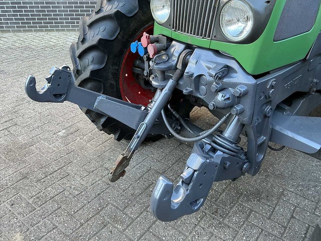 2004 fendt 410 vario vierwielaangedreven landbouwtractor - afbeelding 25 van  25