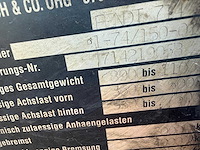 2004 fendt 714 vario - vierwielaangedreven landbouwtractor - afbeelding 6 van  12