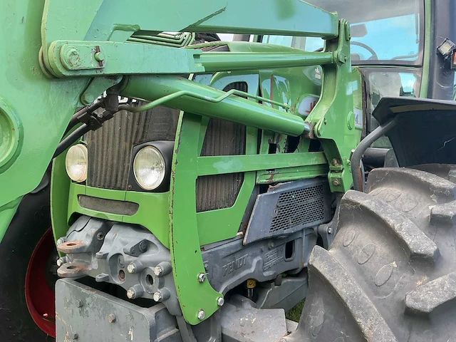 2004 fendt 714 vierwielaangedreven landbouwtractor - afbeelding 16 van  48