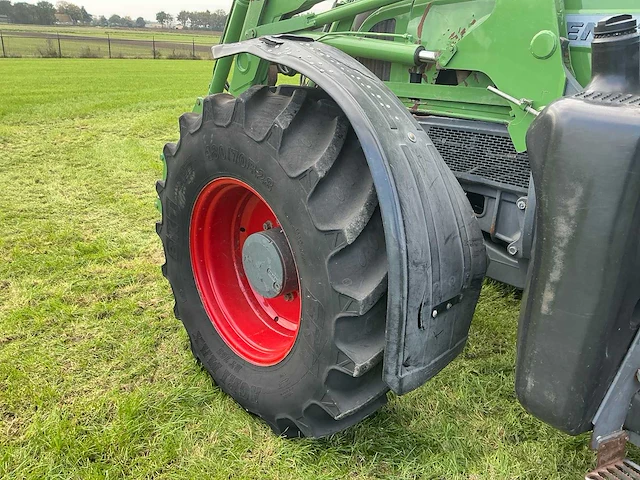 2004 fendt 714 vierwielaangedreven landbouwtractor - afbeelding 18 van  48