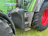 2004 fendt 714 vierwielaangedreven landbouwtractor - afbeelding 21 van  48