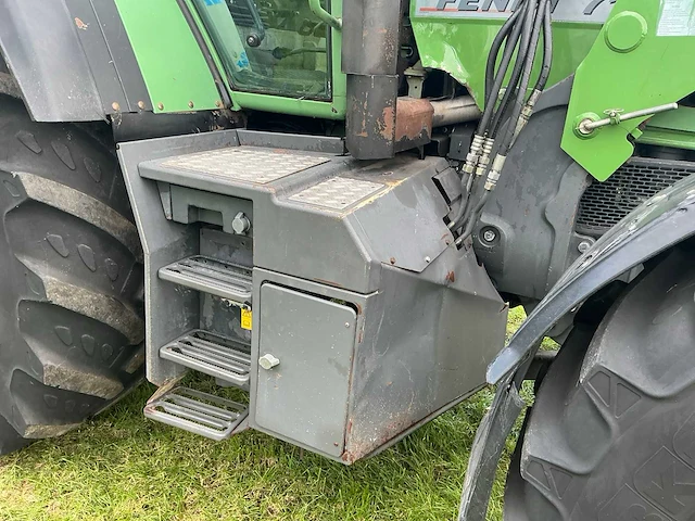 2004 fendt 714 vierwielaangedreven landbouwtractor - afbeelding 28 van  48