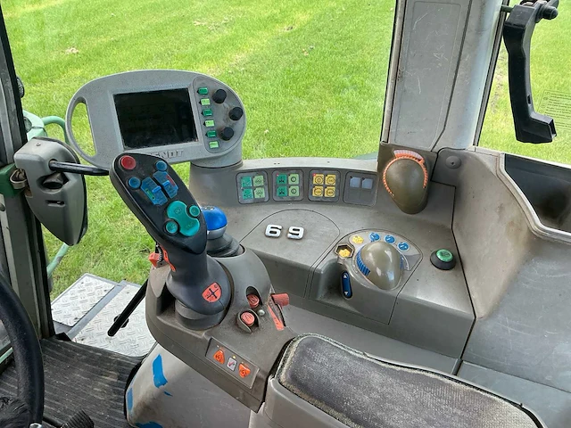 2004 fendt 714 vierwielaangedreven landbouwtractor - afbeelding 42 van  48