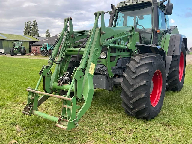 2004 fendt 714 vierwielaangedreven landbouwtractor - afbeelding 8 van  48