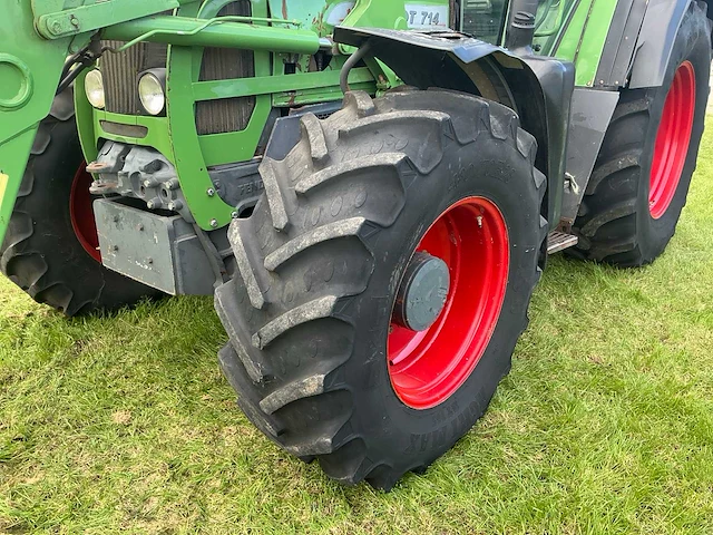 2004 fendt 714 vierwielaangedreven landbouwtractor - afbeelding 34 van  48