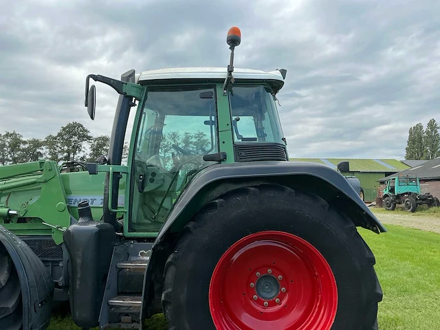 2004 fendt 714 vierwielaangedreven landbouwtractor - afbeelding 41 van  48