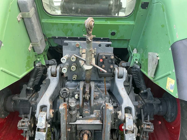 2004 fendt 714 vierwielaangedreven landbouwtractor - afbeelding 23 van  48