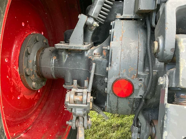 2004 fendt 714 vierwielaangedreven landbouwtractor - afbeelding 25 van  48