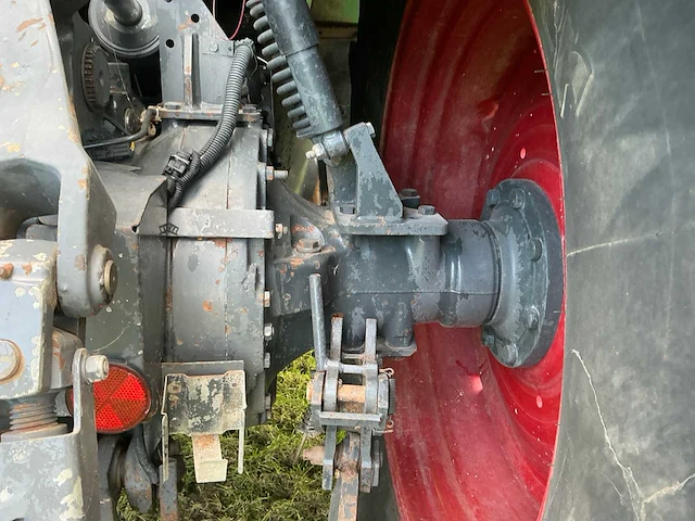 2004 fendt 714 vierwielaangedreven landbouwtractor - afbeelding 26 van  48