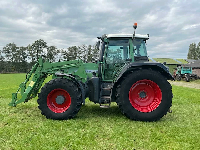 2004 fendt 714 vierwielaangedreven landbouwtractor - afbeelding 2 van  48