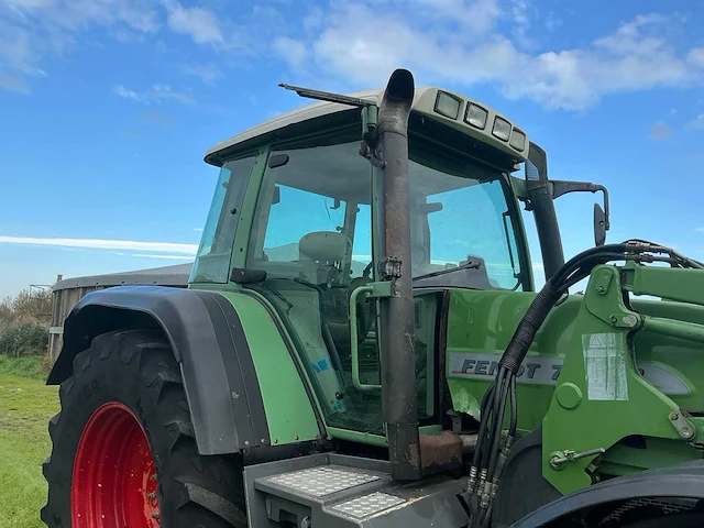 2004 fendt 714 vierwielaangedreven landbouwtractor - afbeelding 3 van  48