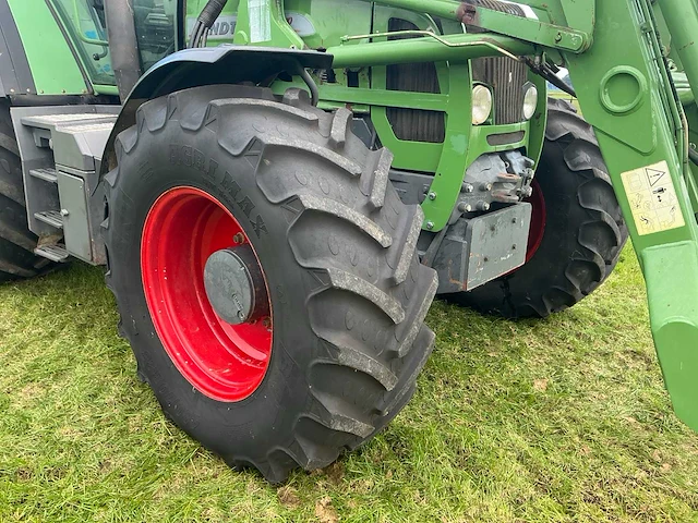 2004 fendt 714 vierwielaangedreven landbouwtractor - afbeelding 6 van  48