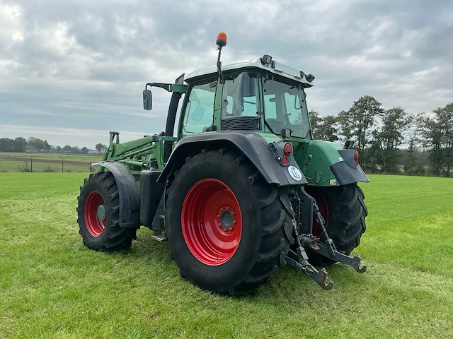 2004 fendt 714 vierwielaangedreven landbouwtractor - afbeelding 29 van  48