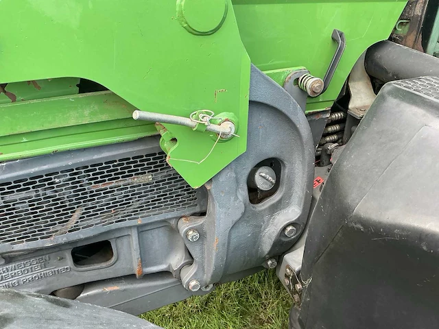 2004 fendt 714 vierwielaangedreven landbouwtractor - afbeelding 10 van  48