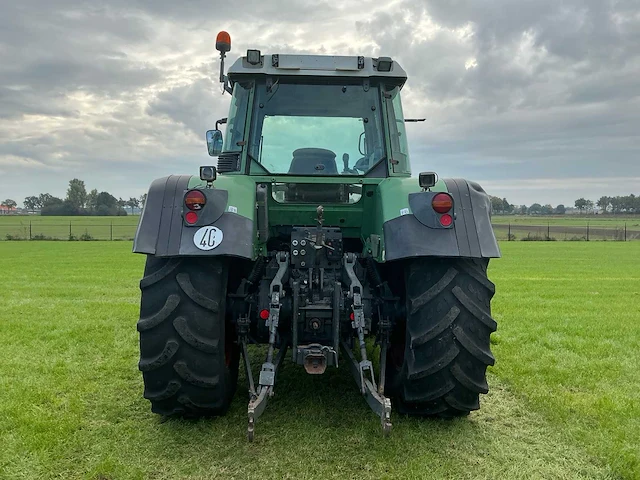 2004 fendt 714 vierwielaangedreven landbouwtractor - afbeelding 43 van  48