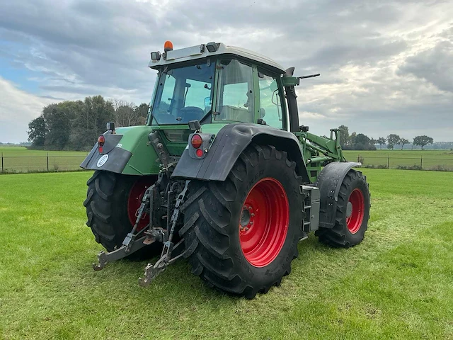 2004 fendt 714 vierwielaangedreven landbouwtractor - afbeelding 44 van  48