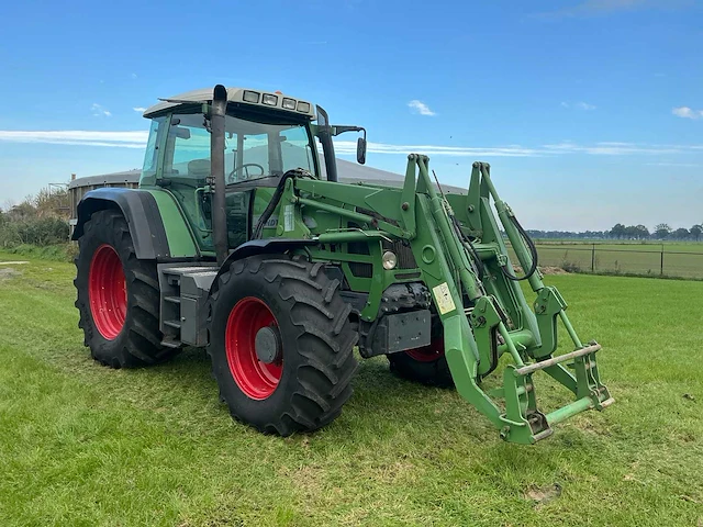 2004 fendt 714 vierwielaangedreven landbouwtractor - afbeelding 46 van  48
