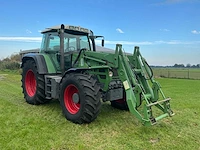 2004 fendt 714 vierwielaangedreven landbouwtractor - afbeelding 46 van  48