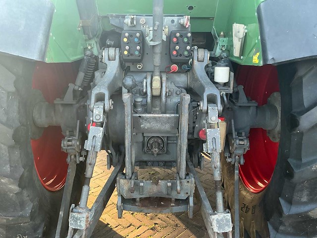 2004 fendt 818 vario tms vierwielaangedreven landbouwtractor - afbeelding 12 van  49