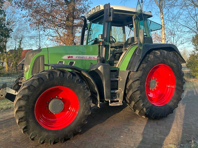 2004 fendt 818 vario tms vierwielaangedreven landbouwtractor - afbeelding 15 van  49