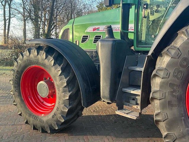 2004 fendt 818 vario tms vierwielaangedreven landbouwtractor - afbeelding 18 van  49