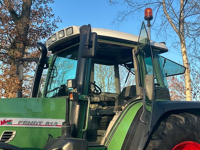 2004 fendt 818 vario tms vierwielaangedreven landbouwtractor - afbeelding 20 van  49