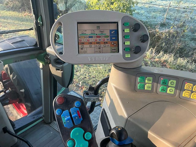 2004 fendt 818 vario tms vierwielaangedreven landbouwtractor - afbeelding 28 van  49