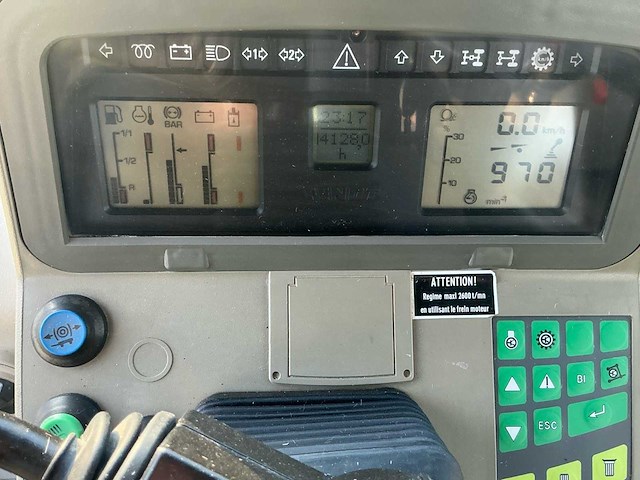 2004 fendt 818 vario tms vierwielaangedreven landbouwtractor - afbeelding 30 van  49