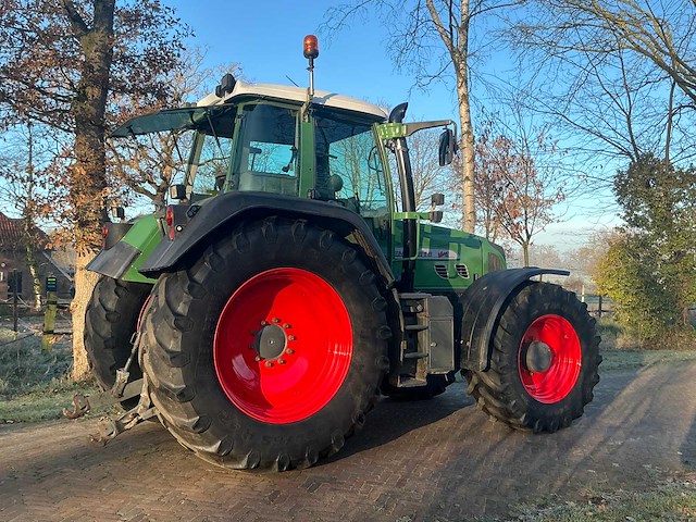 2004 fendt 818 vario tms vierwielaangedreven landbouwtractor - afbeelding 3 van  49