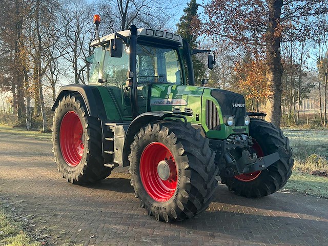 2004 fendt 818 vario tms vierwielaangedreven landbouwtractor - afbeelding 40 van  49
