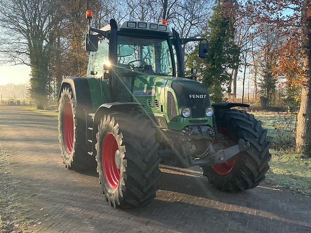 2004 fendt 818 vario tms vierwielaangedreven landbouwtractor - afbeelding 41 van  49